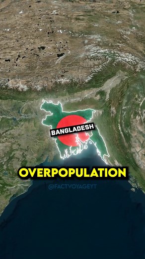 Did you know this? #factsyoudidntknow #countries #dirty #maps #geography #factvoyage #india #bangladesh #myanmar #vietnam #denmark #pakistan