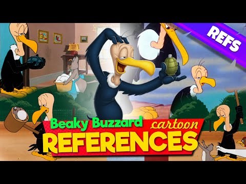 Beaky Buzzard CARTOON ATTACK REFERENCES I Looney Tunes World of Mayhem