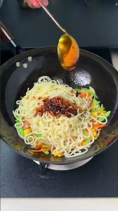 Seven Eggs Hit the Oil Before the Noodles Even Showed Up