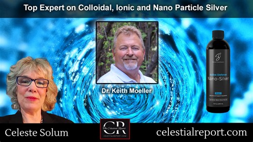 Top Expert on Colloidal, Ionic and Nano Particle Silver