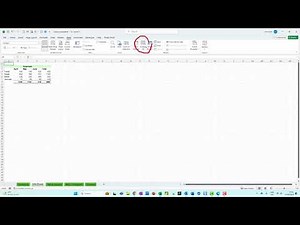 How to view multiple worksheets on the same screen