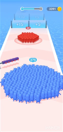 Count Master gameplay short video