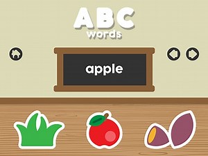 Play ABC words | Free Online  Games. KidzSearch.com