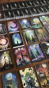 185 reactions · 13 shares | I just thought you might like to see what some of my days look like when I am not actually painting I have been making up the Earthly Souls and Spirits Oracle card collection sets for the shop and currently available here is the direct link https://etsy.me/2KwLlrs | Terri Foss | Facebook