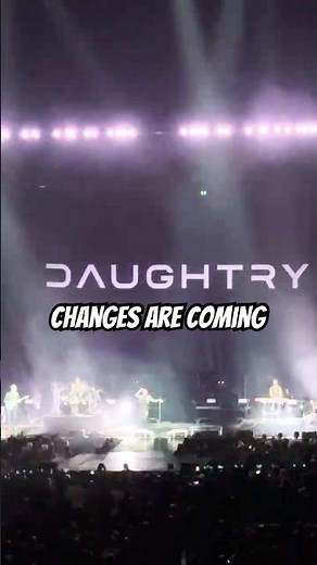 Daughtry - Changes Are Coming Live!
