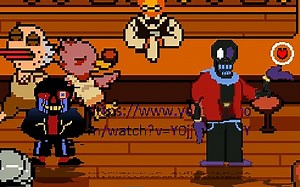 【MUGEN】Error Sans VS Error Papyrus