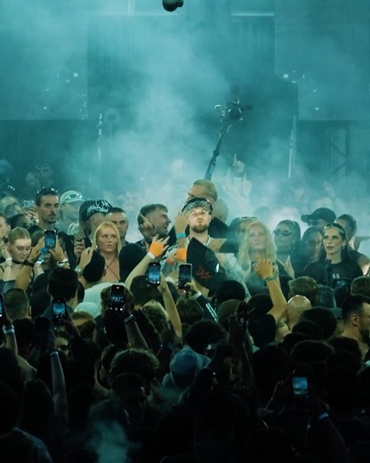 Lucky Presents - Events & Tours on Reels