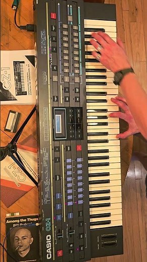 CosmoSynthesizer CASIO CZ-1
