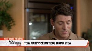 "The Dish: Recipe" – Lemony shrimp and bean stew in 30 minutes