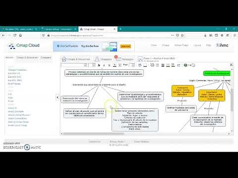 How to share a link to a Concept Map created in CmapTools