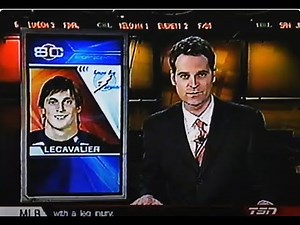 TSN's SportsCentre, April 26 2004