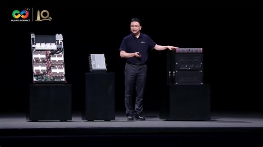 At #HUAWEICONNECT 2025 in Shanghai, Yang Chaobin, #Huawei Director of the Board and CEO of the ICT Business Group, introduced 3 new products during his keynote. He debuted the Atlas 950 SuperPoD, a liquid-cooled AI cluster server with full-mesh NPU interconnect; the Atlas 850 SuperPoD, the first air-cooled SuperPoD for enterprise inference; and the Atlas 350 AI Card powered by the Ascend 950PR chip. Watch for more and explore the latest products and solutions from HUAWEI CONNECT: http://bit.ly/4