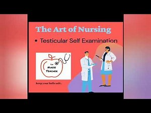 Testicular Self Examination