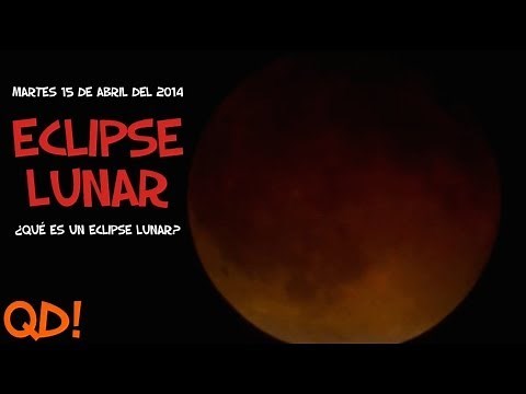 ¿Qué es un eclipse lunar?