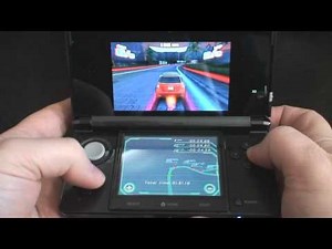 Asphalt 3D Nintendo 3DS Gameplay