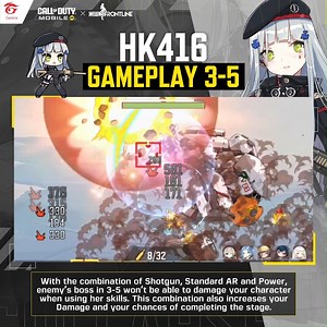 🧬 CODM x GIRLS' FRONTLINE 🧬 Collapse Mutation - HK416 Tips and Tricks Increase the damage, increase your chances to survive! Cleared Stage 3-5 yet? Log in and check it out in-game now! ➡️ https://codmgrn.onelink.me/7EoI/PlayCODM #GarenaCallOfDutyMobile #GarenaCODM #CODM2025Season10 #CODMxGF #CODMGameon | Garena Call of Duty Mobile