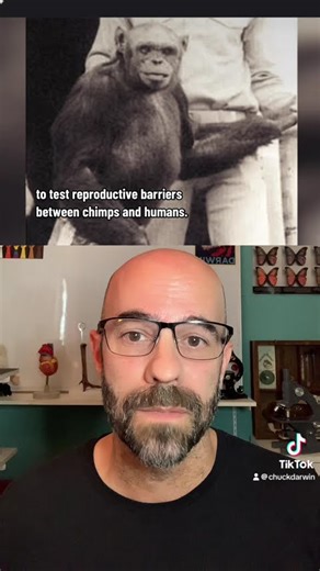 Science without ethics is evil. #science #chimpanzee #didyouknow #evolution #ethics