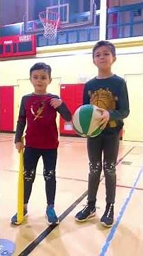 Kids Videos For Kids -Playing Basketball