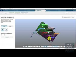 FARO SCENE 2025 Tutorial -- Process and Register