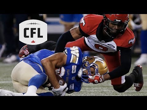 CFL Recap: Calgary at Winnipeg - wk.20 2019