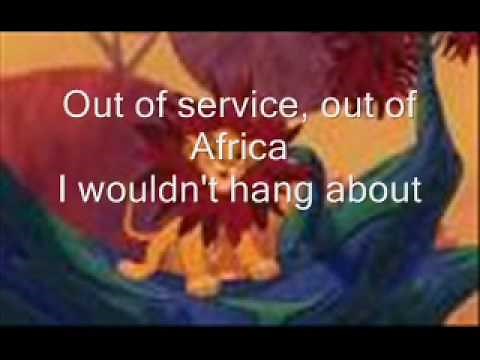 Lion King - I Just Can't Wait To Be King lyrics