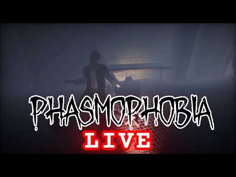 🔴 LIVE | PHASMOPHOBIA 🔴