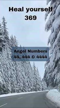 Angel Numbers 44, 444, and 4444 | True Meaning Here is Why You Need to Know #angelnumbers #healing