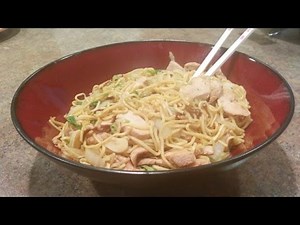 Macho Meals! Yakisoba