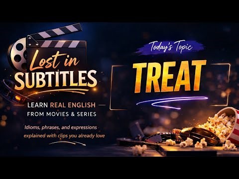 🎬 The word "treat": 3 meanings | B1