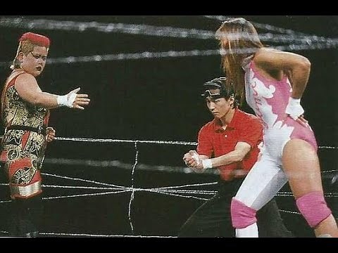1) Megumi Kudo vs. Combat Toyoda 5/5/96