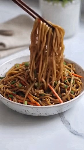29K views · 185 reactions | Lo Mein — Savory noodles tossed with...