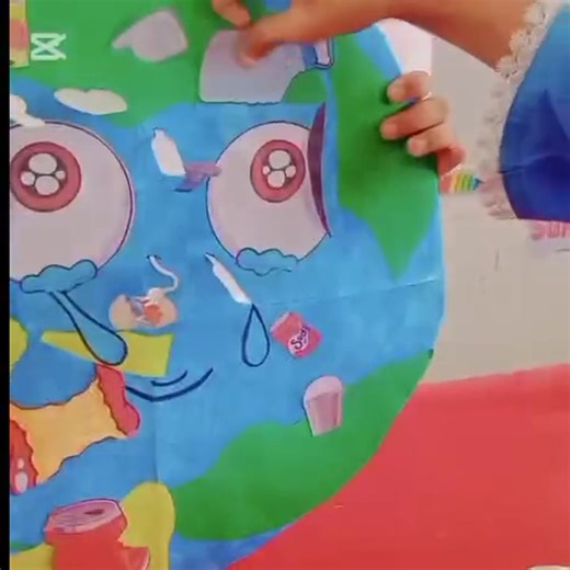 Learning to recycle, the smart way! 🧠✨ At GGES MC Ittefaqpura, our eco-champions are getting hands-on with the new color-coded bins. This practical demo with miniature bins and waste cutouts makes segregation easy and effective. Together, we're building greener habits for a cleaner # future! School Education Department, Government of the Punjab Rana Sikandar Hayat Deputy Commissioner Multan | District Education Authority, Multan