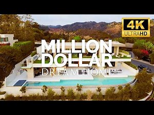 4 HOURS of Dream Homes in 4K… The Most Stunning Luxury Houses We’ve Ever Seen