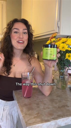 Like fiber, but better ✅Curbs cravings ✅Doubles GLP-1 levels (hunger hormone) ✅Debloat in 30 min | HUM Nutrition