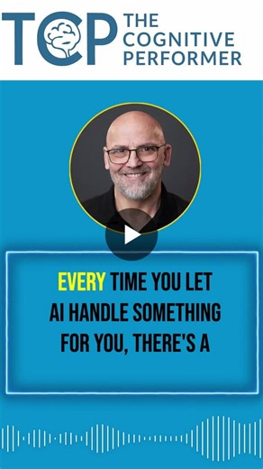 #cognitiveoffloading #ai #brainscience | Marco Rigazio VO