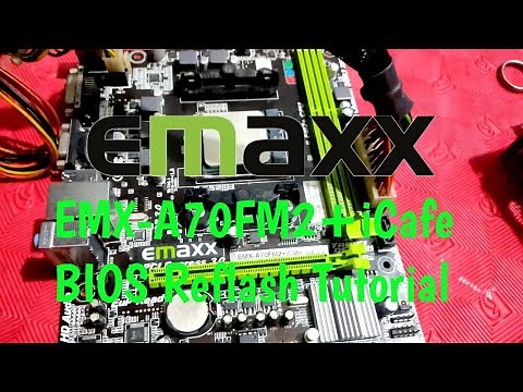 EMAXX EMX-A70FM2+iCafe BIOS Reflashing Tutorial | Jaypi Tech PH