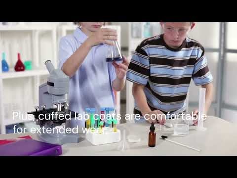 Where Can I Order Cuffed Lab Coats for My Chemistry Classroom?