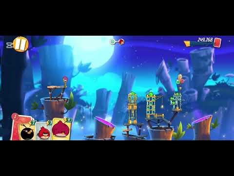 Angry Birds Classic Gameplay | Level Crushing Starts! 🐦💥 | BirdClan Adventure