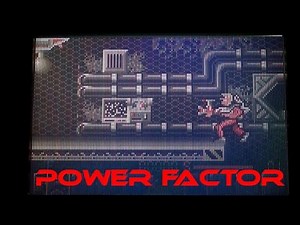 Power Factor on the Atari Lynx - gameplay & commentary