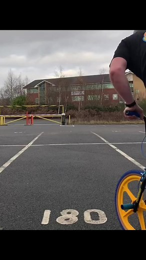 Cherry picker fail #fail #bmx #tuffburner #raleighburner #retro #80s #cherrypicker #oldschoolbmx #reelsfb | Paul Barlow