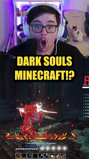 This Minecraft Mod Pack is My New Favorite. Since I got Casket of Reveries I can't stop playing this mix of Dark Souls and Minecraft. Every Time I think it can't get crazier I unlock a new ability, or a new boss spawns and I find myself baffled that this is still Minecraft! I highly recommend checking it out cause its all I can play right now! #daddyditto #justchattingditto #dittoandfriends #minecraftditto #soulslike #minecraftmod #minecraftmodpack #nastyandditto #gingeandditto #sarinaandditto #