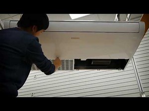 [SAMSUNG VRF] (Single CAC) Big Ceiling Installation guide (EN)