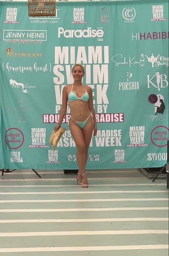 Miami Swim Week 2025 - House of Paradise #55 - Serena Jung #bikini #swimsuit #fashion #swimwear