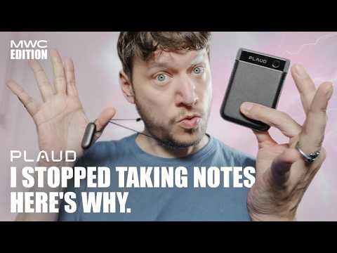 Plaud Note Pro vs NotePin S – Meetings, MWC 2026 & Daily Use Tested