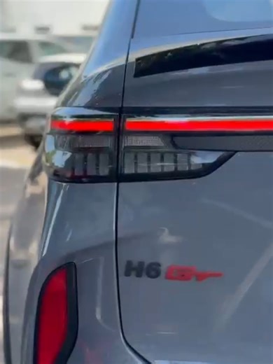 Descubre el Haval H6 GT: Potencia y Diseño Deportivo