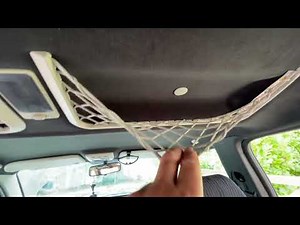 How to remove a Freelander 1 Roof Lining