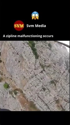 A zipline malfunction can have serious consequences, including injuries