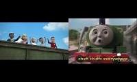 Mix of 2 videos from youtube : Thomas Anthem Mashup (CGI)