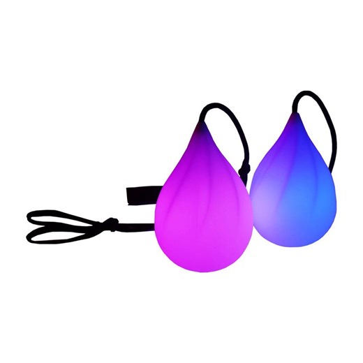 Pair of Lumi Pro Rechargeable LED Poi - Etsy