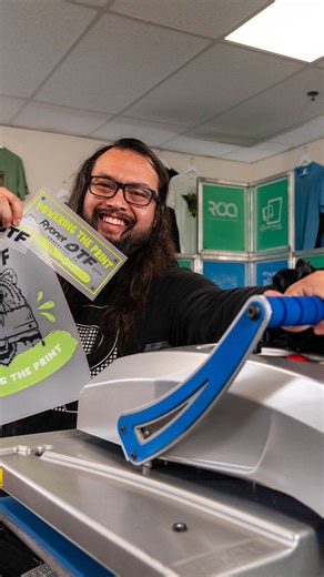 Placement matters. But size is what makes it look right. Left chest, 3.5 x 2. Center chest, 8.5 x 4. Full front, 11 x 11. Sleeves stay tight. Backs go bold. Dial in your dimensions and every shirt looks intentional. 👉 Full Breakdown: https://www.screenprinting.com/blogs/news/dtf-transfer-placement-guide #DTFPrinting #ScreenPrinting #HeatPress #ShirtPlacement #PowerThePrint | Ryonet